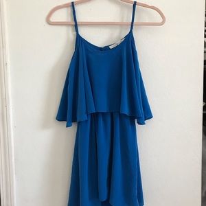 Lovers & Friends Blue Cami Dress